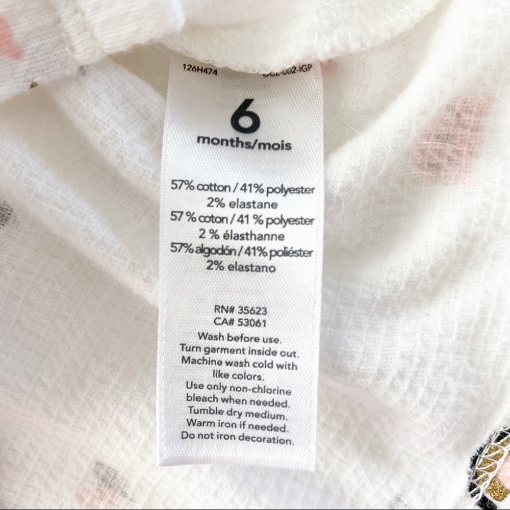 Carter’s Pink + White Button Cardigans - Picture 12 of 12